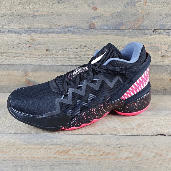 adidas D.O.N Issue #2 GCA Donovan Mitchell X Marvel Basketball Shoes - Picture 2 of 12